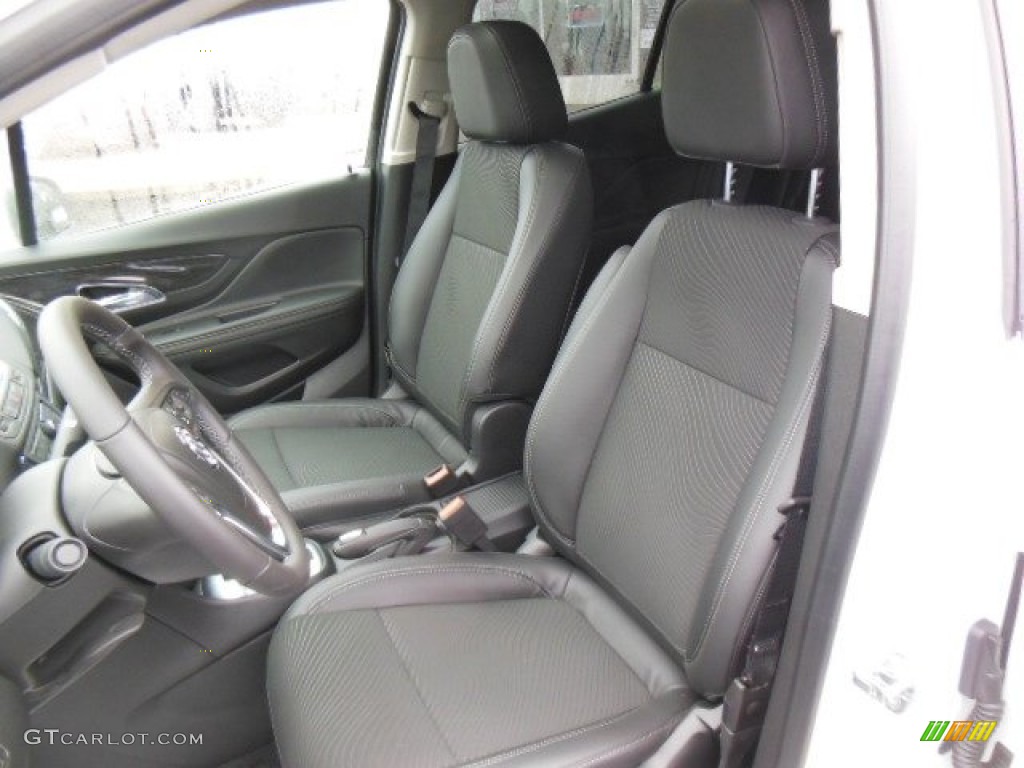 2013 Buick Encore Convenience AWD Front Seat Photo #77614298
