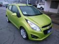 2013 Jalapeno (Green) Chevrolet Spark LS  photo #2