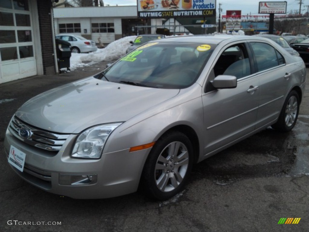 2007 Fusion SEL - Alloy Metallic / Charcoal Black photo #1