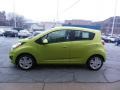 2013 Jalapeno (Green) Chevrolet Spark LS  photo #5