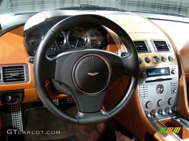 2005 DB9 Coupe - Grey Metallic / Kestrel Tan photo #7