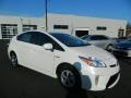 Blizzard White Pearl - Prius Three Hybrid Photo No. 1