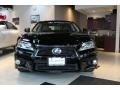 Obsidian Black - GS 350 AWD Photo No. 4
