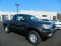 2013 Magnetic Gray Metallic Toyota Tacoma SR5 Prerunner Access Cab  photo #1