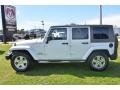 Stone White - Wrangler Unlimited Sahara Photo No. 2