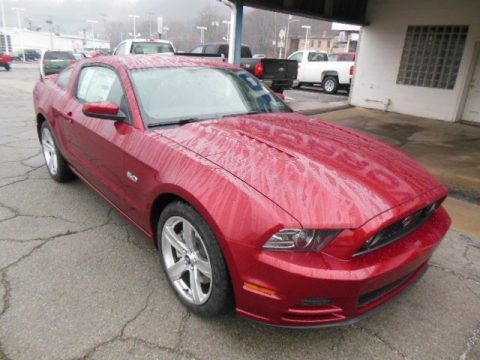 2014 Ford Mustang GT Premium Coupe Data, Info and Specs