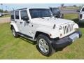 Stone White - Wrangler Unlimited Sahara Photo No. 9