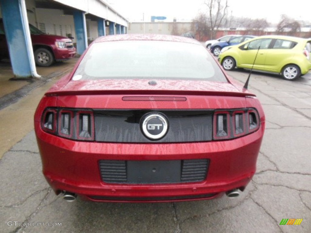 2014 Ruby Red Ford Mustang Gt Premium Coupe 77611209 Photo 7