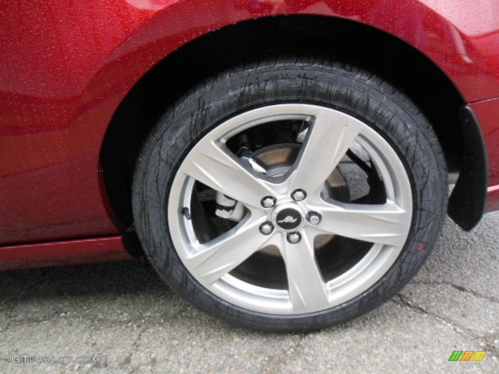 2014 Ford Mustang GT Premium Coupe Wheel Photo #77616105