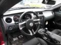 Charcoal Black Prime Interior Photo for 2014 Ford Mustang #77616133