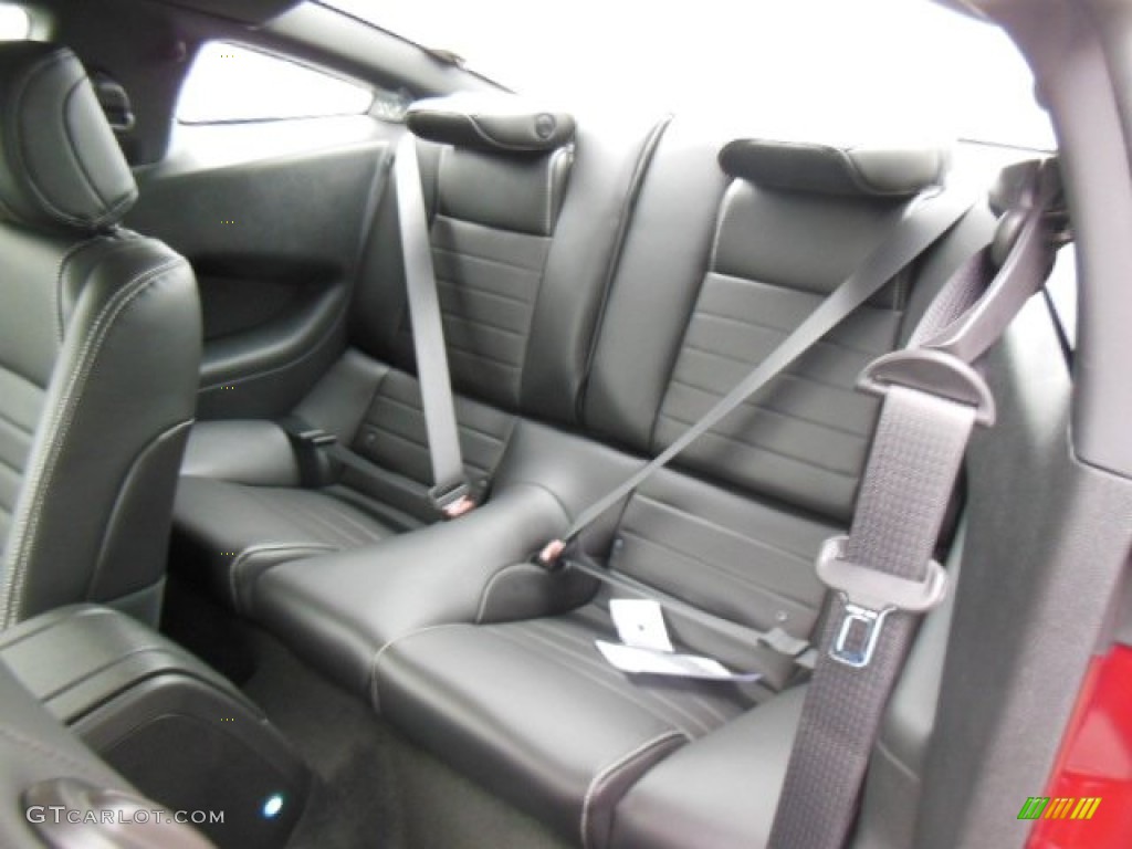 Charcoal Black Interior 2014 Ford Mustang GT Premium Coupe Photo #77616195