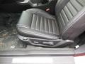 Charcoal Black Front Seat Photo for 2014 Ford Mustang #77616239