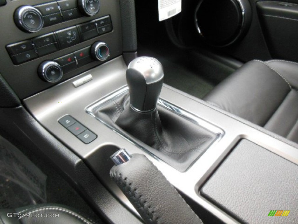 2014 Ford Mustang GT Premium Coupe 6 Speed Manual Transmission Photo #77616275