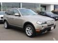 2010 Platinum Bronze Metallic BMW X3 xDrive30i  photo #3