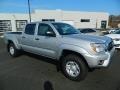 Silver Streak Mica - Tacoma V6 Prerunner Double Cab Photo No. 1