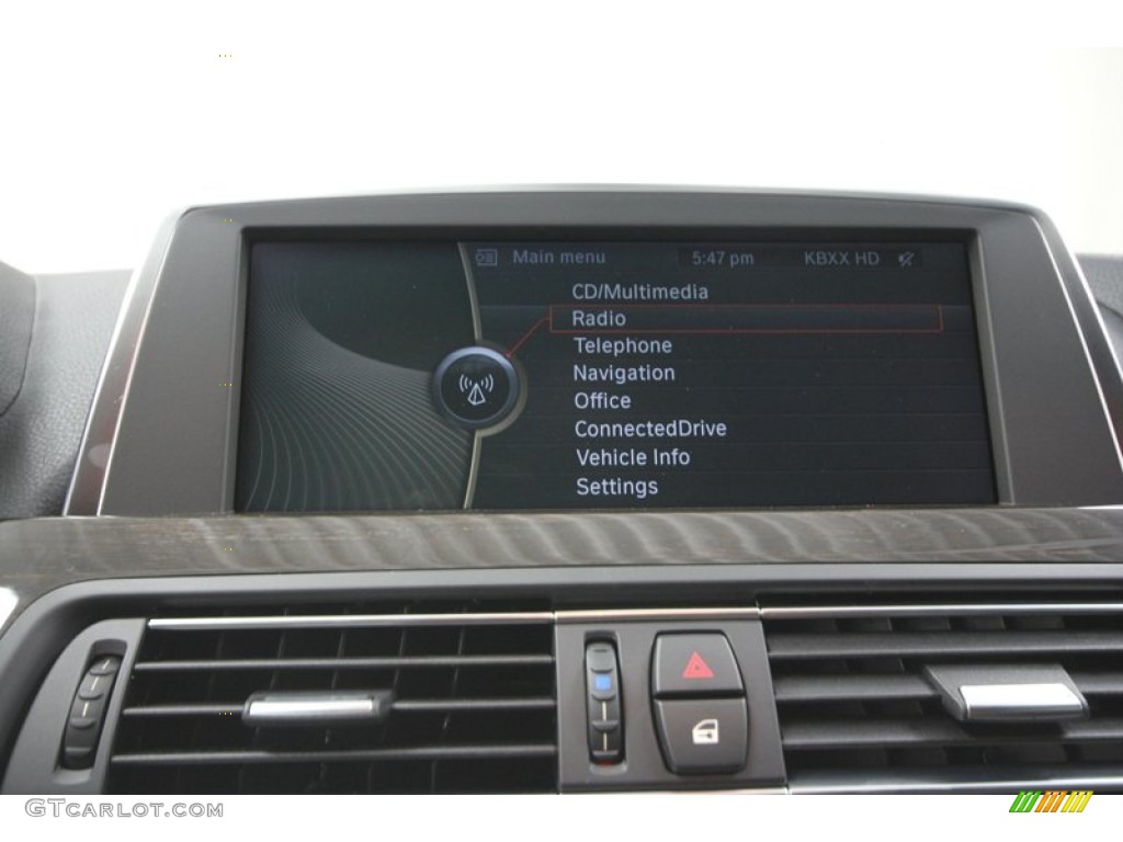 2013 6 Series 640i Convertible - Alpine White / Black photo #17