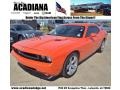 HEMI Orange 2009 Dodge Challenger R/T