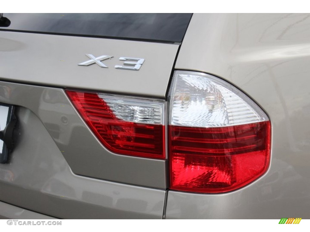 2010 X3 xDrive30i - Platinum Bronze Metallic / Saddle Brown photo #22