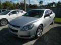 Silver Ice Metallic - Malibu LS Sedan Photo No. 2