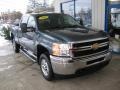 Blue Granite Metallic 2012 Chevrolet Silverado 2500HD LT Crew Cab