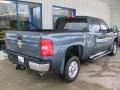 Blue Granite Metallic - Silverado 2500HD LT Crew Cab Photo No. 3
