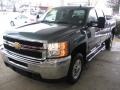 Blue Granite Metallic - Silverado 2500HD LT Crew Cab Photo No. 8