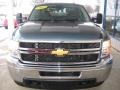 Blue Granite Metallic - Silverado 2500HD LT Crew Cab Photo No. 9