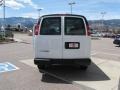 2009 Summit White Chevrolet Express 1500 Cargo Van  photo #7