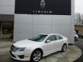 White Platinum Tri-Coat 2011 Ford Fusion Sport AWD