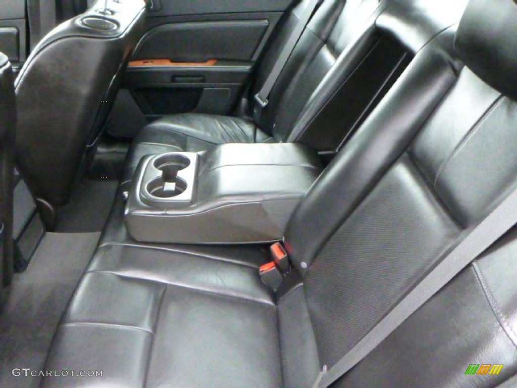 Ebony Interior 2008 Cadillac STS 4 V8 AWD Photo #77617028