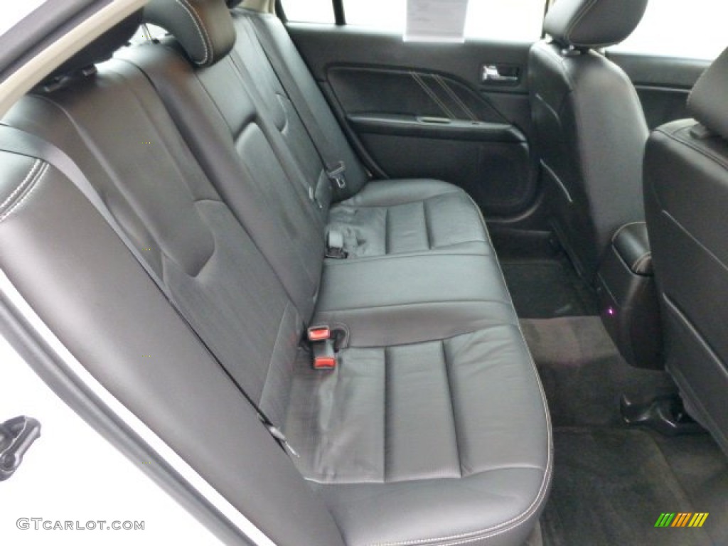 2011 Ford Fusion Sport AWD Rear Seat Photo #77617138