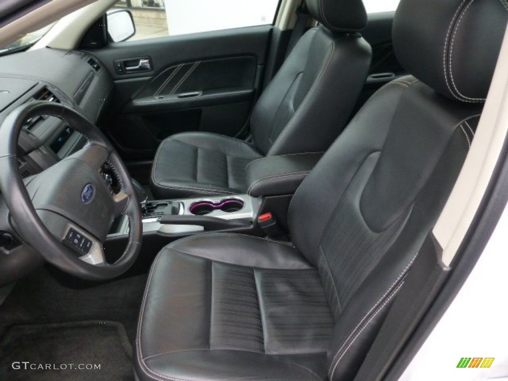 2011 Fusion Sport AWD - White Platinum Tri-Coat / Charcoal Black photo #15