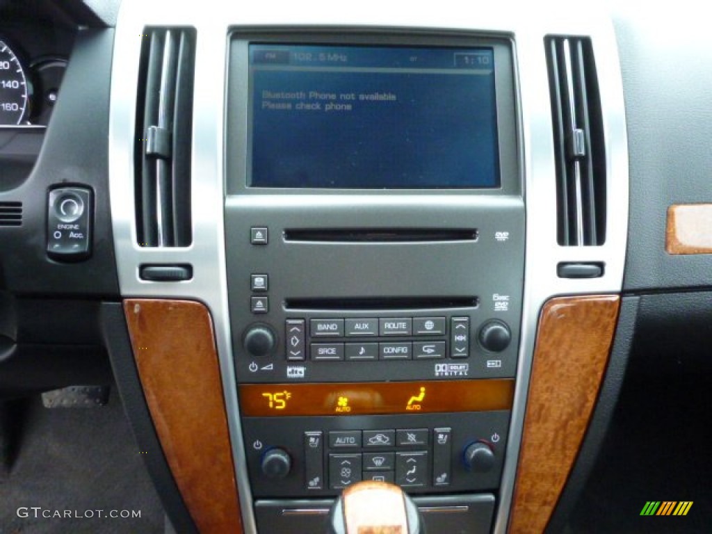 2008 Cadillac STS 4 V8 AWD Controls Photo #77617178