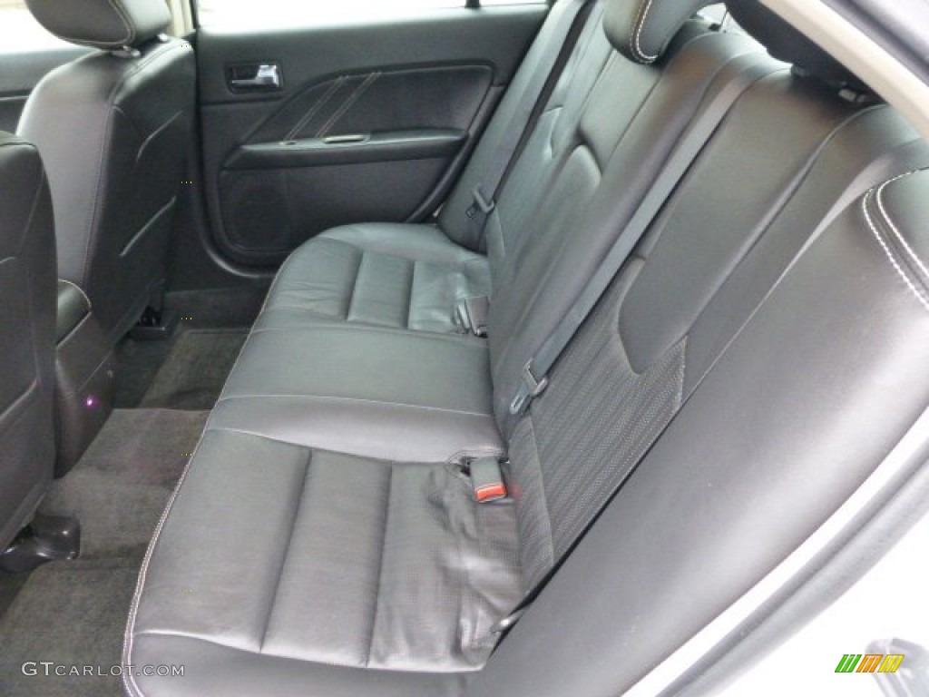 2011 Ford Fusion Sport AWD Rear Seat Photos