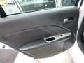 Charcoal Black 2011 Ford Fusion Sport AWD Door Panel