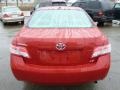 Barcelona Red Metallic - Camry LE Photo No. 3