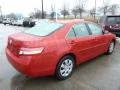 Barcelona Red Metallic - Camry LE Photo No. 4