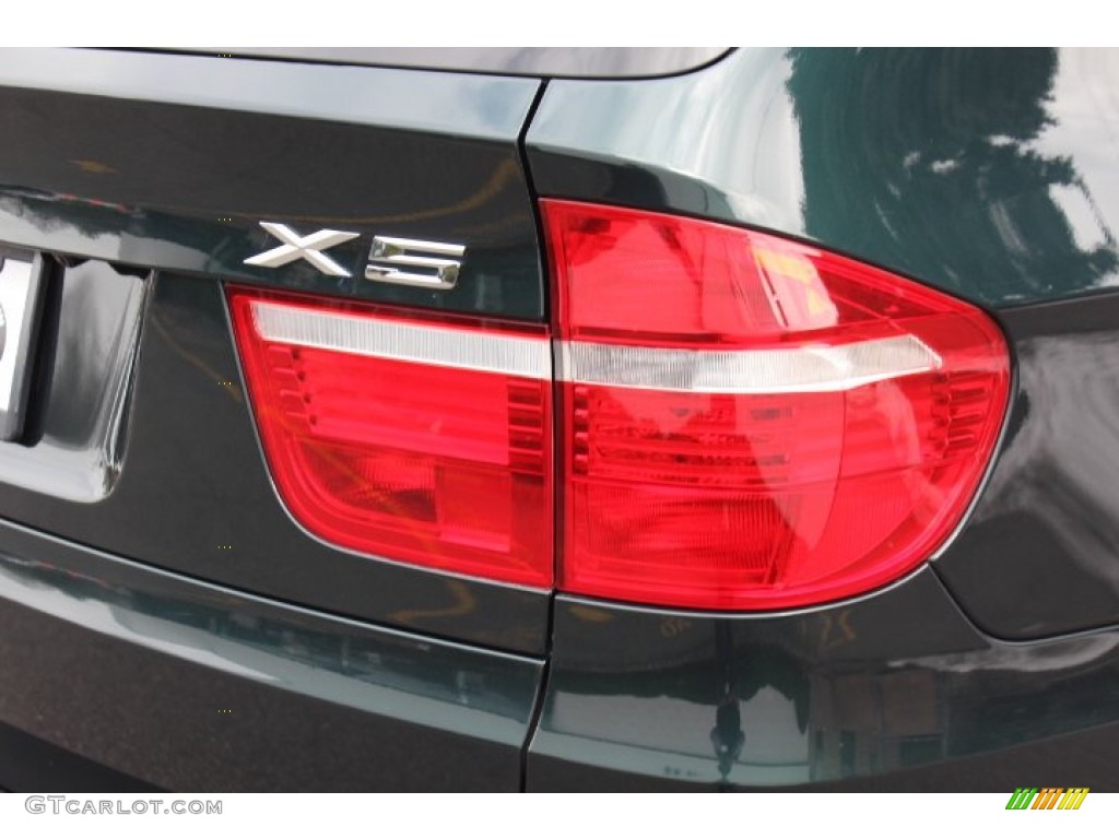 2010 X5 xDrive48i - Deep Green Metallic / Sand Beige photo #22