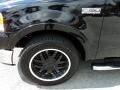 Black - F150 Lariat SuperCrew Photo No. 11
