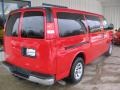 2013 Victory Red Chevrolet Express LT 1500 AWD Passenger Van  photo #3