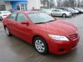 Barcelona Red Metallic - Camry LE Photo No. 6