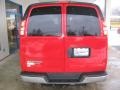 2013 Victory Red Chevrolet Express LT 1500 AWD Passenger Van  photo #4