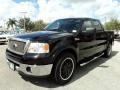 Black - F150 Lariat SuperCrew Photo No. 13