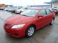 Barcelona Red Metallic - Camry LE Photo No. 7