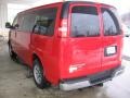 2013 Victory Red Chevrolet Express LT 1500 AWD Passenger Van  photo #6