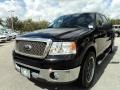 Black - F150 Lariat SuperCrew Photo No. 14