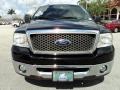 Black - F150 Lariat SuperCrew Photo No. 15