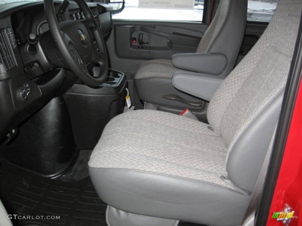 2013 Chevrolet Express LT 1500 AWD Passenger Van Front Seat Photo #77617430