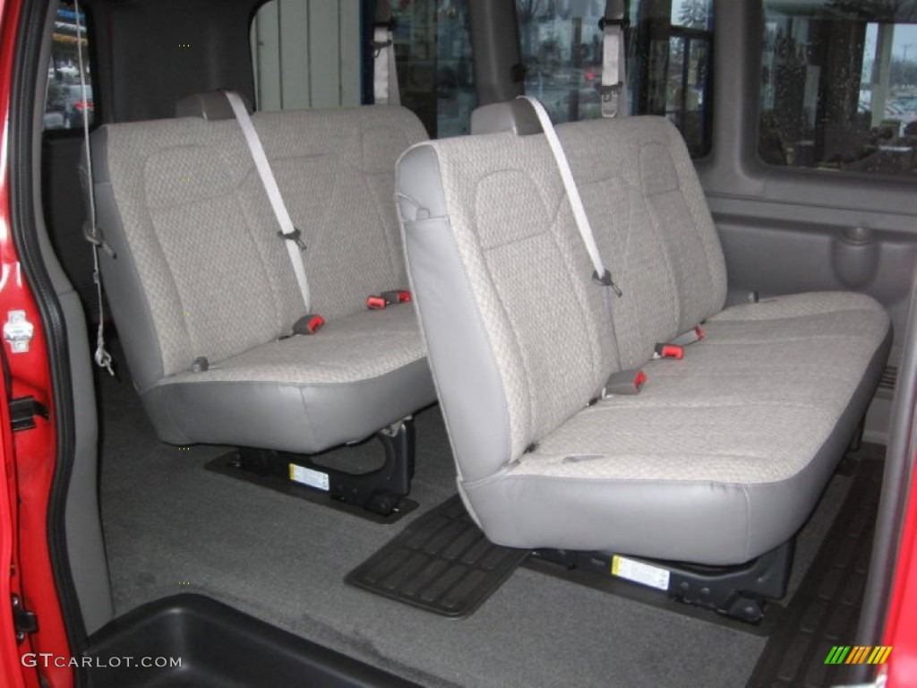 2013 Chevrolet Express LT 1500 AWD Passenger Van Rear Seat Photos