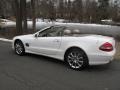 2007 Alabaster White Mercedes-Benz SL 550 Roadster  photo #9